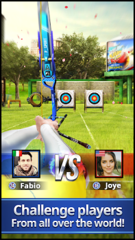 Скачать Archery King Спортивные игры для Андроид