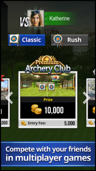 Скачать Archery King Спортивные игры для Андроид скриншот 2