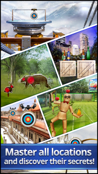 Скачать Archery King Спортивные игры для Андроид скриншот 3