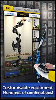 Скачать Archery King Спортивные игры для Андроид скриншот 5