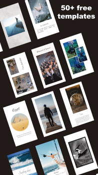 Скачать Story Maker - Stories editor Фотография для Андроид