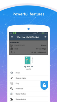 Скачать Who Uses My WiFi - Net Scanner Инструменты для Андроид скриншот 2