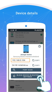 Скачать Who Uses My WiFi - Net Scanner Инструменты для Андроид скриншот 3