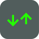 Скачать  Data Monitor: Simple Net-Meter