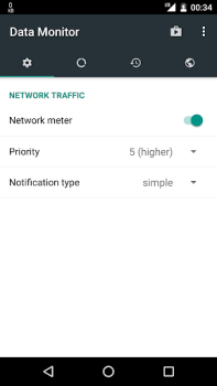 Скачать Data Monitor: Simple Net-Meter Инструменты для Андроид скриншот 2