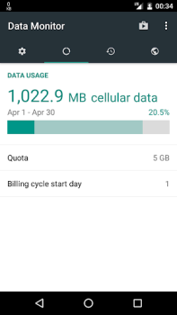 Скачать Data Monitor: Simple Net-Meter Инструменты для Андроид скриншот 3