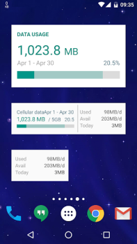 Скачать Data Monitor: Simple Net-Meter Инструменты для Андроид скриншот 7