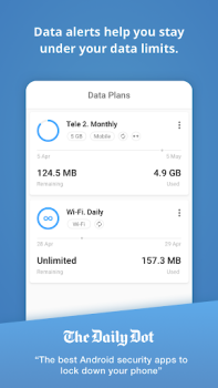 Скачать GlassWire Data Usage Monitor Инструменты для Андроид скриншот 4