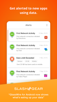 Скачать GlassWire Data Usage Monitor Инструменты для Андроид скриншот 5