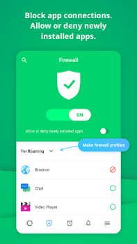 Скачать GlassWire Data Usage Monitor Инструменты для Андроид скриншот 6