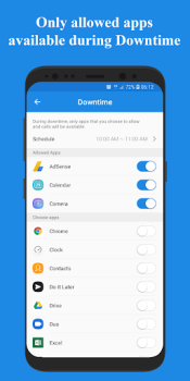 Скачать Usage Time - App Usage Manager Инструменты для Андроид скриншот 2