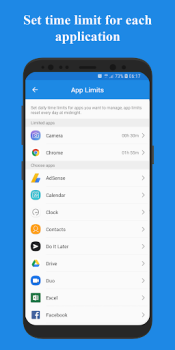 Скачать Usage Time - App Usage Manager Инструменты для Андроид скриншот 3