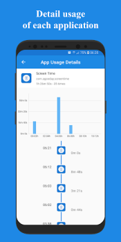 Скачать Usage Time - App Usage Manager Инструменты для Андроид скриншот 4