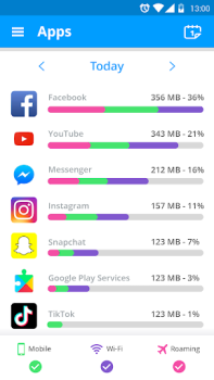 Скачать My Data Manager Трекер Данных Инструменты для Андроид скриншот 3
