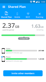 Скачать My Data Manager Трекер Данных Инструменты для Андроид скриншот 5