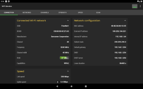 Скачать WiFi Monitor: анализатор сети Инструменты для Андроид скриншот 7