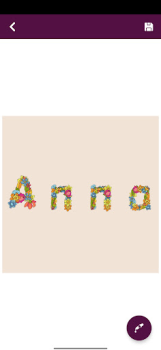 Скачать Name With Flowers - Name Art Искусство и дизайн для Андроид скриншот 3