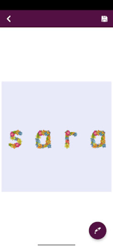 Скачать Name With Flowers - Name Art Искусство и дизайн для Андроид скриншот 4