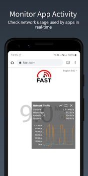Скачать Network Speed - Speed Meter Инструменты для Андроид скриншот 3