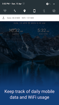Скачать NetSpeed Indicator Инструменты для Андроид скриншот 3