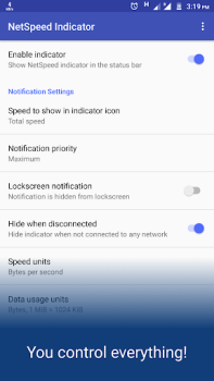 Скачать NetSpeed Indicator Инструменты для Андроид скриншот 4