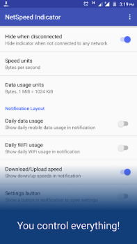 Скачать NetSpeed Indicator Инструменты для Андроид скриншот 5