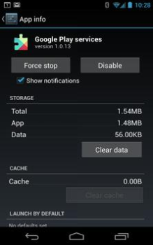 Скачать Сервисы Google Play Инструменты для Андроид скриншот 2