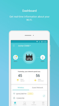 Скачать TP-Link Tether Инструменты для Андроид скриншот 3