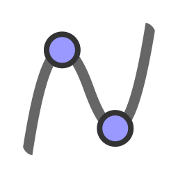 Логотип GeoGebra Graphing Calculator