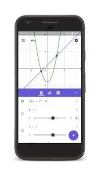 Скачать GeoGebra Graphing Calculator Образование для Андроид