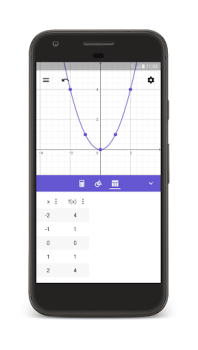 Скачать GeoGebra Graphing Calculator Образование для Андроид скриншот 2