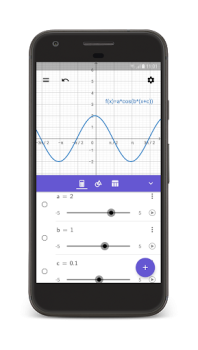 Скачать GeoGebra Graphing Calculator Образование для Андроид скриншот 5