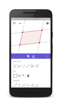 Скачать GeoGebra Geometry Образование для Андроид скриншот 3