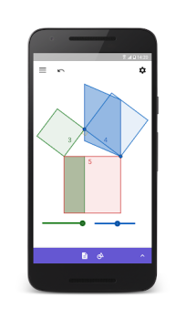 Скачать GeoGebra Geometry Образование для Андроид скриншот 4
