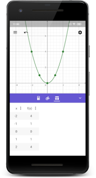 Скачать GeoGebra Calculator Suite Образование для Андроид скриншот 2