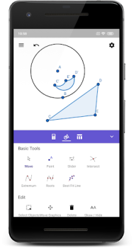 Скачать GeoGebra Calculator Suite Образование для Андроид скриншот 5