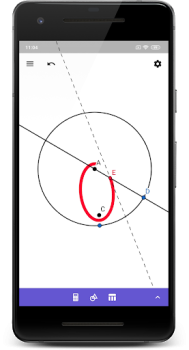 Скачать GeoGebra Calculator Suite Образование для Андроид скриншот 6