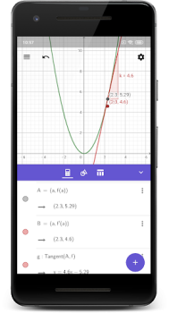 Скачать GeoGebra Calculator Suite Образование для Андроид скриншот 7
