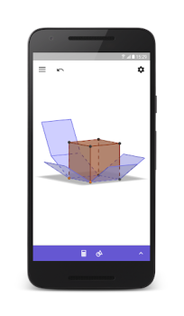 Скачать GeoGebra 3D Calculator Образование для Андроид скриншот 2