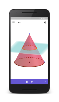 Скачать GeoGebra 3D Calculator Образование для Андроид скриншот 4