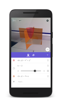 Скачать GeoGebra 3D Calculator Образование для Андроид скриншот 5