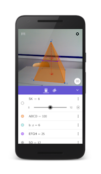 Скачать GeoGebra 3D Calculator Образование для Андроид скриншот 6