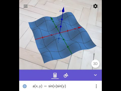 Скачать GeoGebra 3D Calculator Образование для Андроид скриншот 7