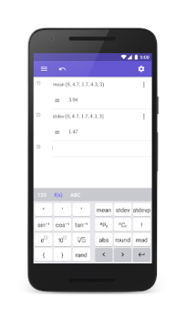Скачать GeoGebra Scientific Calculator Образование для Андроид скриншот 2