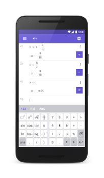 Скачать GeoGebra Scientific Calculator Образование для Андроид скриншот 4