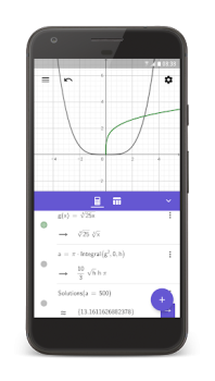 Скачать GeoGebra CAS Calculator Образование для Андроид