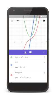 Скачать GeoGebra CAS Calculator Образование для Андроид скриншот 3