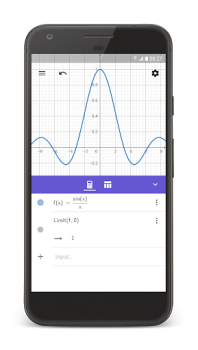 Скачать GeoGebra CAS Calculator Образование для Андроид скриншот 4