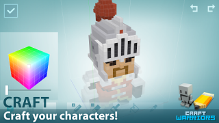 Скачать Craft Warriors Симуляторы для Андроид скриншот 4