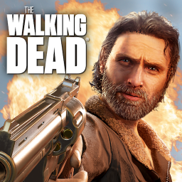 Логотип The Walking Dead: Наш мир